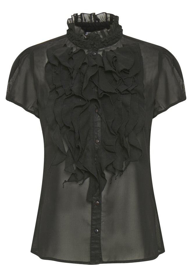 Gabor Noir | Cuir Exclusif - Talons Hauts